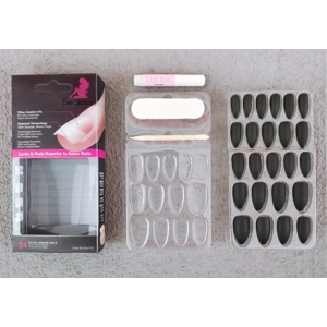 Almond Opoola Glue On Nails SEMS035