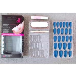 Almond Opoola Glue On Nails SEMS031