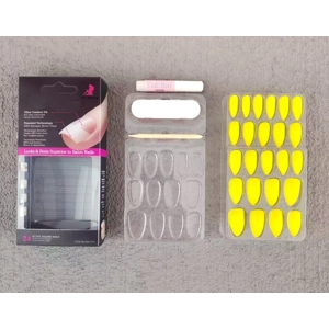 Almond Opoola Glue On Nails SEMS021