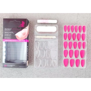 Almond Opoola Glue On Nails SEMS045