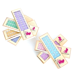 Square Opoola Glue On Nails