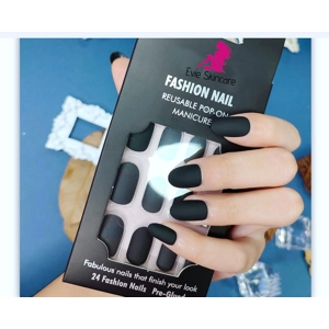 Pre Glued Opoola Nails MS008