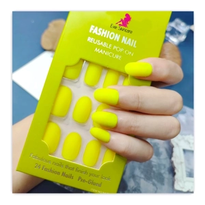 Pre Glued Opoola Nails MS019