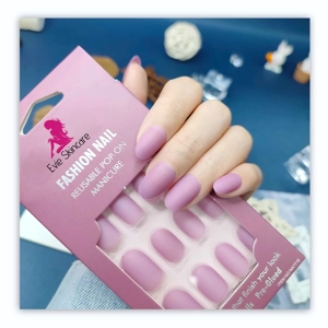 Pre Glued Opoola Nails MS013