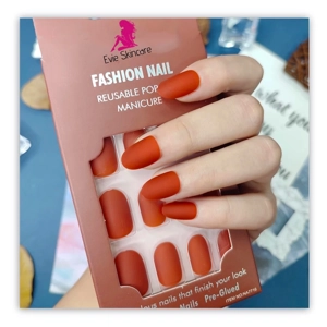 Pre Glued Opoola Nails MS004