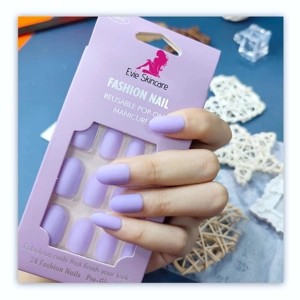 Pre Glued Opoola Nails MS015