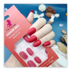 Pre Glued Opoola Nails MS016