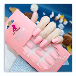 Pre Glued Opoola Nails MS007
