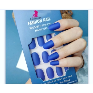 Pre Glued Opoola Nails MS011
