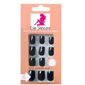 Pre Glued Short Press On Nails