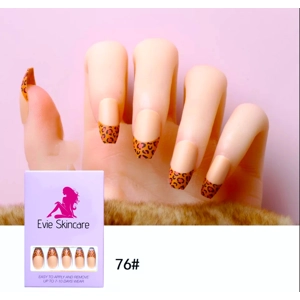 Brow Patterns Tips Press On Nails