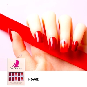 Square Short Press On Nails 001