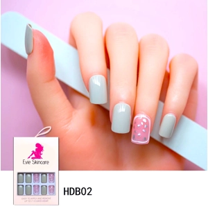 Square Short Press On Nails 002
