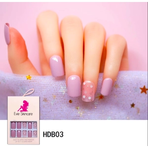Square Short Press On Nails 004 Square Short Press On Nails 004