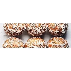 Half Dozen Date Balls(Coconut)