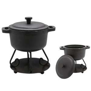 Dutch Oven Tea Light Warmer