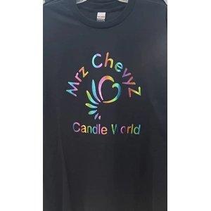 Mrz Chevyz Candle World T-Shirt