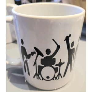 Pop Band music cup