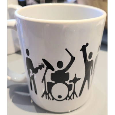 Pop Band music cup