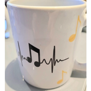 Music Note Sound cup