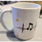 Music Note Sound cup