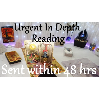 Urgent In Depth Reading Urgent In Depth Reading