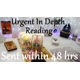 Urgent In Depth Reading Urgent In Depth Reading