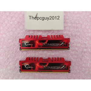 G.SKILL Ripjaws X 8GB (2x4GB) DDR3 1600 RAM F3-12800CL9D-8GBXL
