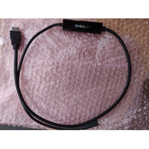 StarTech 1m USB-C to HDMI adaptor cable-4K USB-C to HDMI CDP2HDMM1MB
