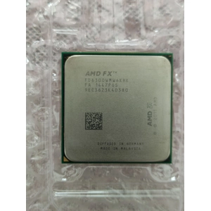 AMD FX-6300 Black Edition - 3.50 GHz 6 core cpu Socket AM3+ (FD6300WMW6KHK)