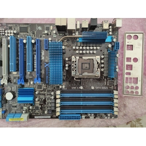 ASUS P6X58D-E socket 1366 Motherboard with IO shield