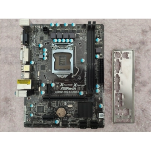 AsRock H61M-DG3/USB3 socket 1155 with I/O shield