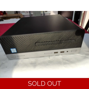 HP Prodesk 400 G5 i5 8500 16GB ram Windows 11 home NVMe 120GB 2TB HDD PAT tested