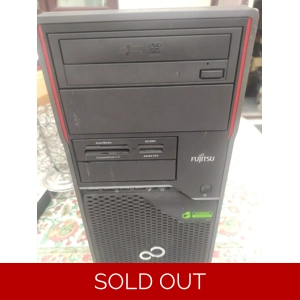 Fujitsu Celsius W410 workstation, Intel Core i7 2600