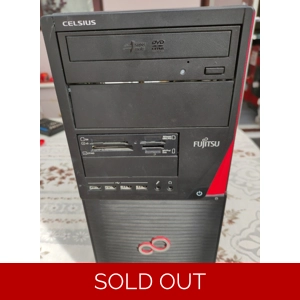 Fujitsu CELSIUS W530 Workstation E3-1241 v3 8GB ram 2TB HDD Quadro K2200 GPU