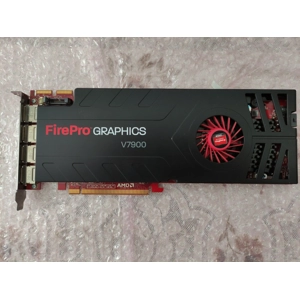 AMD FIREPRO V7900 2GB GRAPHICS CARD 4x DISPLAY PORTS perfe..