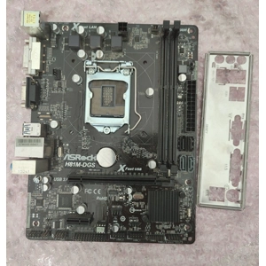 ASRock H81M-DGS Socket LGA 1150 DDR3 PCIe Motherboard With..