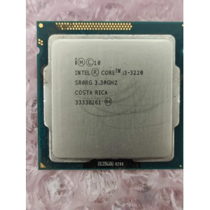 ntel Core i3-3220 IvyBridge Socket 1155 SR0RG