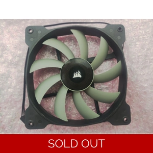 140mm Corsair High Static Pressure Radiator Fan A1425S12S-2 CW-8960034-WW 4 pin