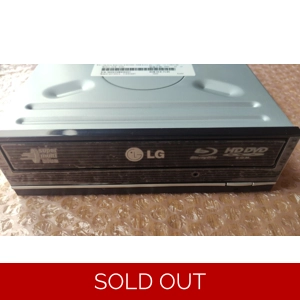 LG GGW-H20L Blu-Ray Rewriter HD DVD-ROM Disc Drive