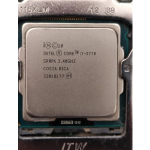 Intel Core i7-3770 Quad Core Socket 1155 IvyBridge CPU SR0PK