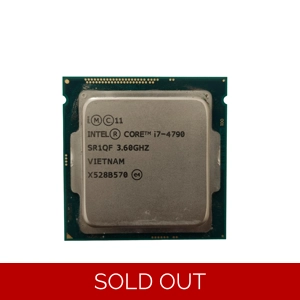 Intel Core i7-4790 CPU Haswell Socket 1150 SR1QF