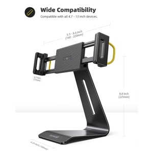 Lamicall Tablet stand DT03 Black