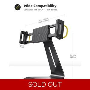 Lamicall Tablet stand DT03 Black