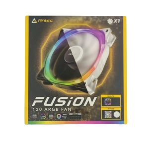 Antec Fusion White 120mm ARGB Fan