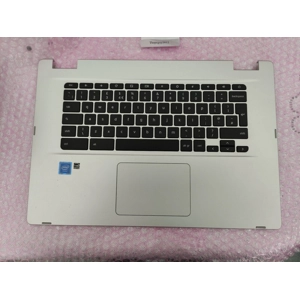 Asus Chromebook C523N-C523NA UK Keyboard Touchpad Palmrest 13NX01R0AP0401 pre owned