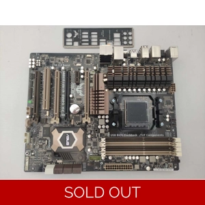 ASUS Sabertooth 990FX R2.0 AMD Socket AM3+ Gaming Motherboard