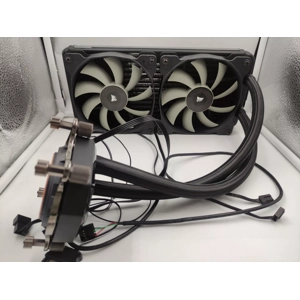 Corsair Hydro Series H115i 280mm Water Cooling AIO CW-9060027-WW AM4 bracket