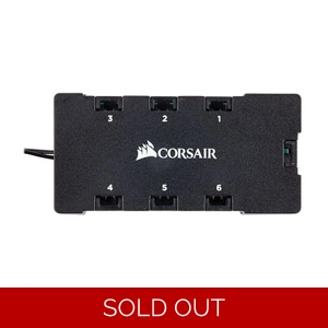 Corsair 6-port RGB LED Hub for Corsair RGB Fans