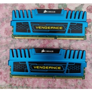 Corsair Vengeance 8GB 2x4GB PC3-15000 DDR3-1866MHz Memory Blue CMZ8GX3M2A1866C9B